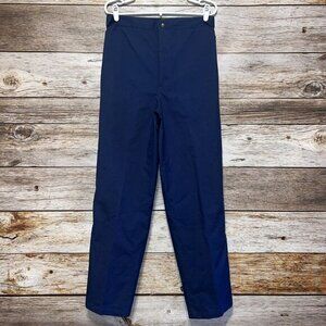 Tourney‎ Gore Tex Pants Mens Large Blue Golf Elastic Waist Waterproof Pull On
